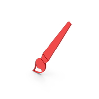 Symbol Brush Red PNG & PSD Images