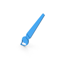 Symbol Brush Blue PNG & PSD Images