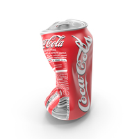 Crushed Soda Can PNG & PSD Images