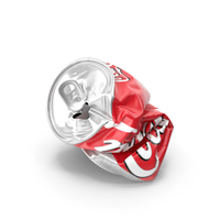 Crushed Soda Can PNG & PSD Images