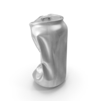 Crushed Aluminum Can PNG & PSD Images