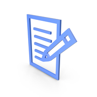Edit Blue Icon PNG & PSD Images