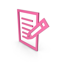 Edit Pink Icon PNG & PSD Images