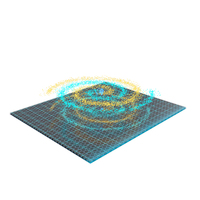 Spiral Hologram PNG & PSD Images