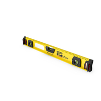Spirit Level Stanley FatMax PNG & PSD Images