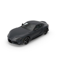 Toyota Supra 2019 PNG & PSD Images