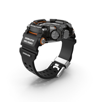 Sports Watch Shock Resistant Generic PNG & PSD Images