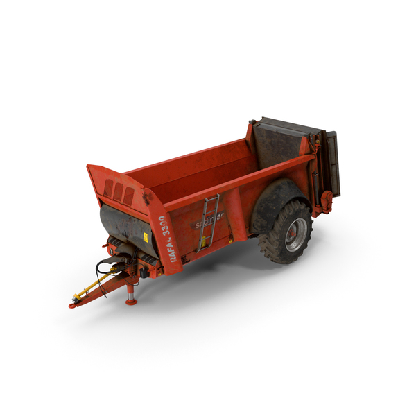 Spreader Sodimac Rafal 3300 Dirty PNG & PSD Images