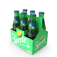 Sprite Bottle Package PNG & PSD Images