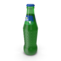 Sprite Glass Bottle PNG & PSD Images
