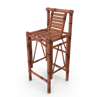 Square Bar Stool PNG & PSD Images