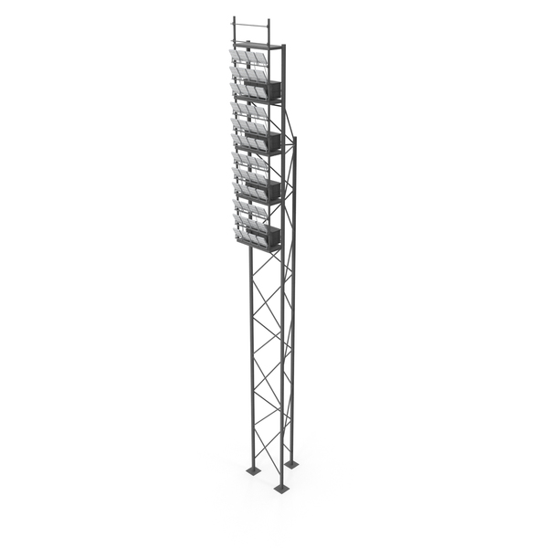 Stadium Lighting Pole PNG & PSD Images