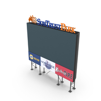 Stadium Scoreboard PNG & PSD Images
