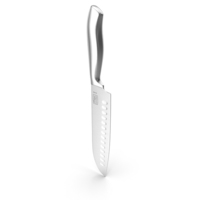 Stainless Steel Chef Knife PNG & PSD Images