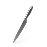 Stainless Steel Kitchen Knife PNG & PSD Images
