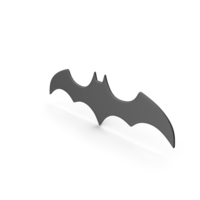 蝙蝠侠符号PNG和PSD图像