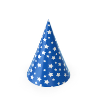 Star Party Hat PNG & PSD Images