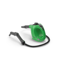 Steam Cleaner with Extension Nozzle PNG & PSD Images