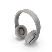 Headphones White PNG & PSD Images