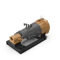 Steam Turbine Generic PNG & PSD Images