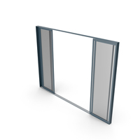 Sliding Balcony Window and Door Open PNG & PSD Images