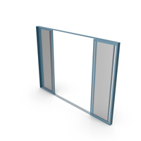 Sliding Balcony Window and Door PNG & PSD Images