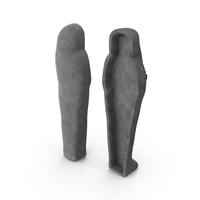 Stone Egyptian Sarcophagus PNG & PSD Images