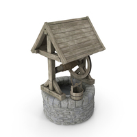 Stone Water Well PNG & PSD Images