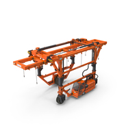 Straddle Carrier Combilift SC Dirty PNG & PSD Images