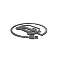 Black Symbol Electric Vehicle Charging PNG & PSD Images