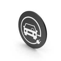 Electric Vehicle Charging Icon PNG & PSD Images
