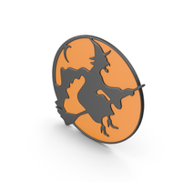 Halloween Witch Symbol PNG & PSD Images