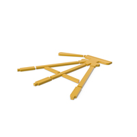 Tripod Yellow Icon PNG & PSD Images