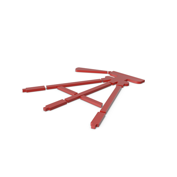 Tripod Red Icon PNG & PSD Images