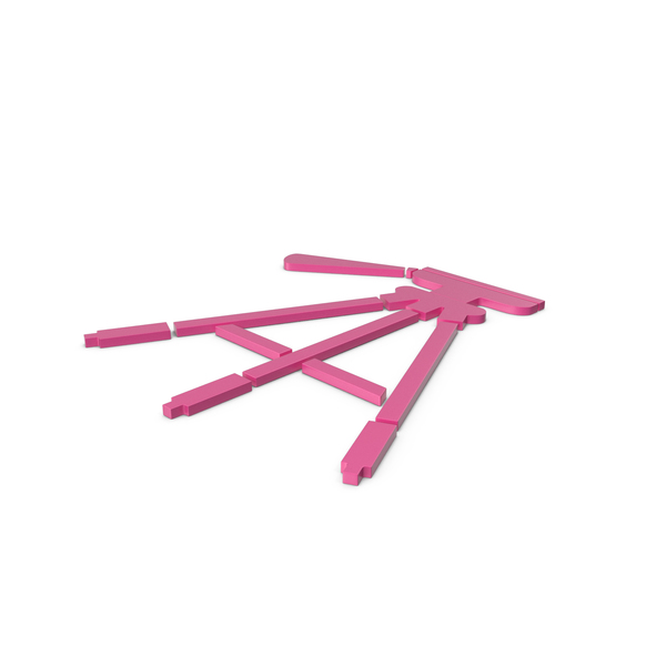 Tripod Pink Icon PNG & PSD Images