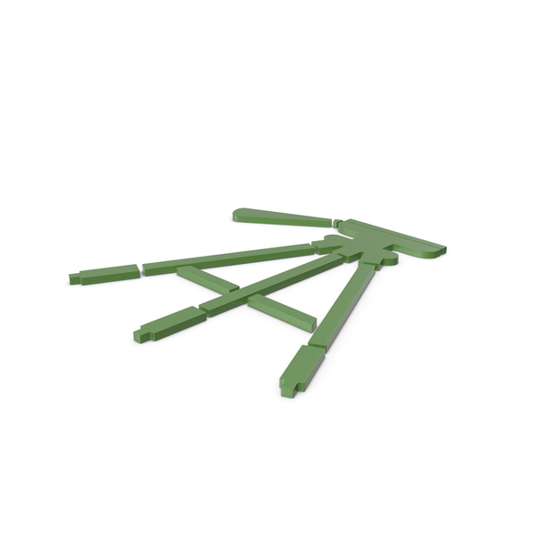 Tripod Green Icon PNG & PSD Images