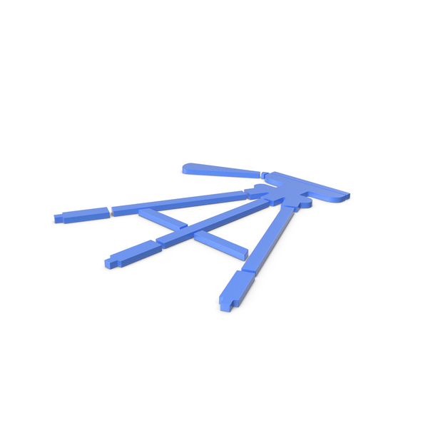 Tripod Blue Icon PNG & PSD Images