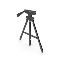 Tripod Black Icon PNG & PSD Images