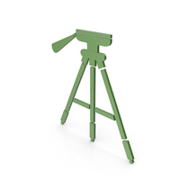 Tripod Green Icon PNG & PSD Images