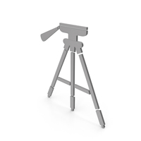 Tripod Grey Icon PNG & PSD Images