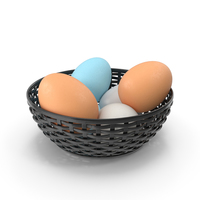 Bowl of Eggs Multi color PNG & PSD Images