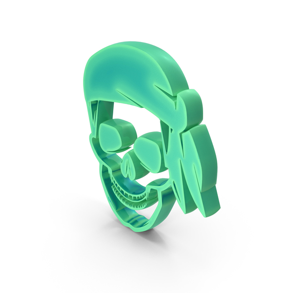 Skull Design Radium PNG & PSD Images