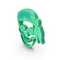 Skull Design Radium PNG & PSD Images