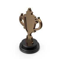 Win Trophy Award Cup Bronze PNG & PSD Images