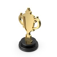 Trophy Award Cup Gold PNG & PSD Images