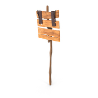 Wooden Medieval Old Sign Board PNG & PSD Images