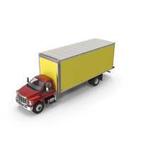 Straight Truck Generic Simple Interior PNG & PSD Images