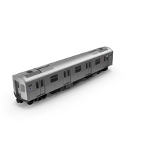 Subway Passanger Wagon R160 PNG & PSD Images