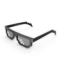 Swag Meme Glasses PNG & PSD Images