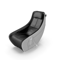 Synca Wellness Massage Chair Black PNG & PSD Images